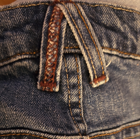 Lee women's jean capris size 12 / M - Picture 6 of 12